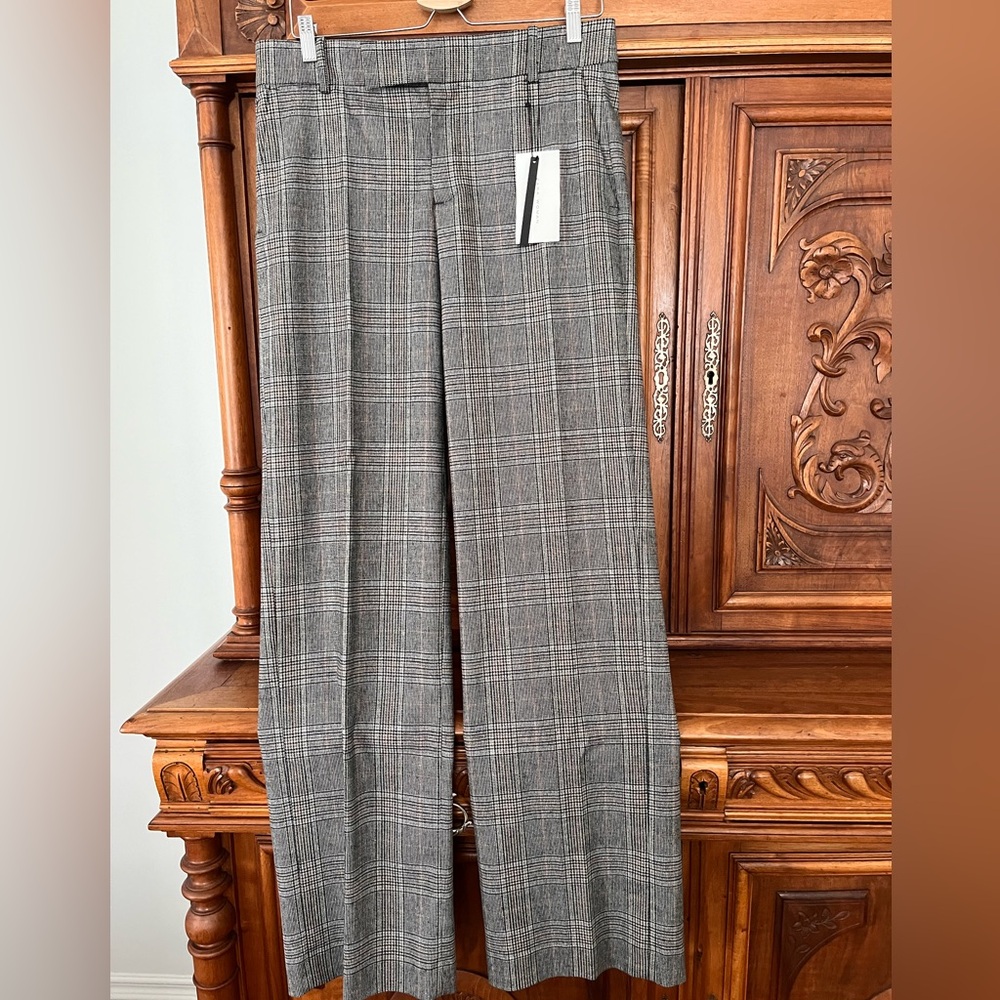 NWT Zara Plaid Pants